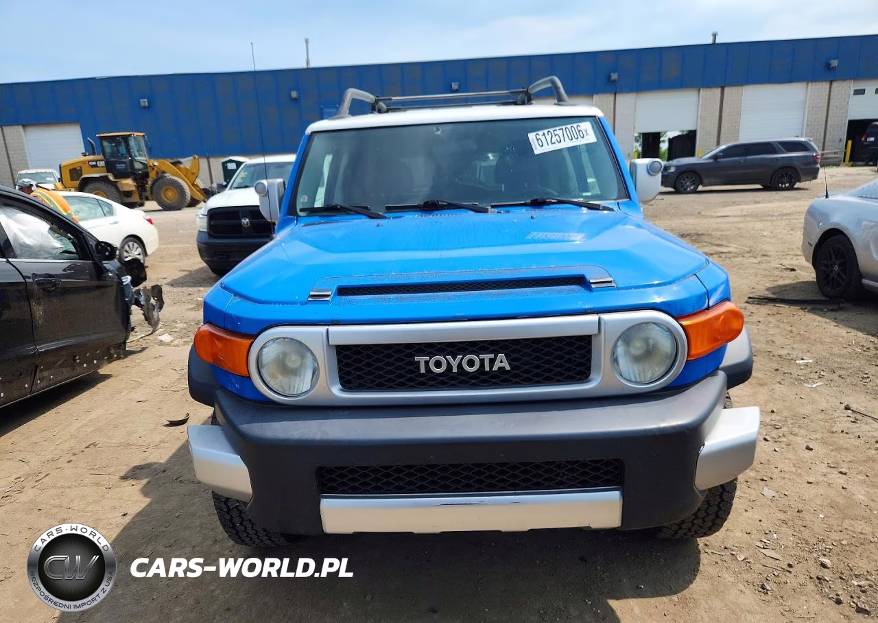 2007 Toyota Fj Cruiser Base VIN:JTEBU11F070002486 - 5