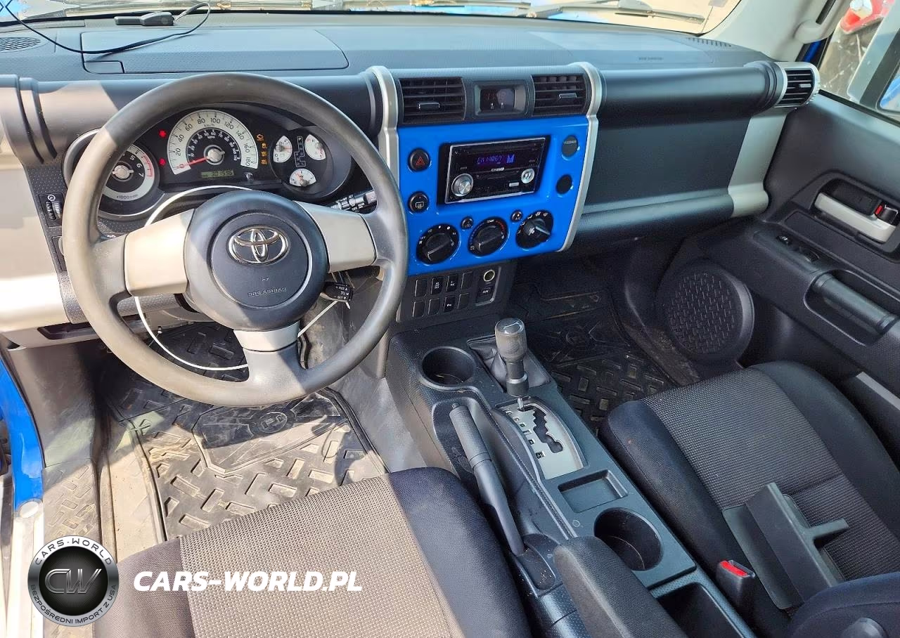 2007 Toyota Fj Cruiser Base VIN:JTEBU11F070002486 - 8
