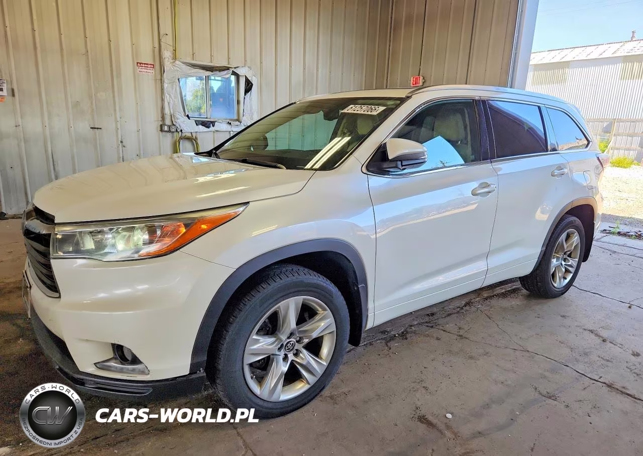 2016 Toyota Highlander Limited Platinum – zdjęcie 1 z 13
