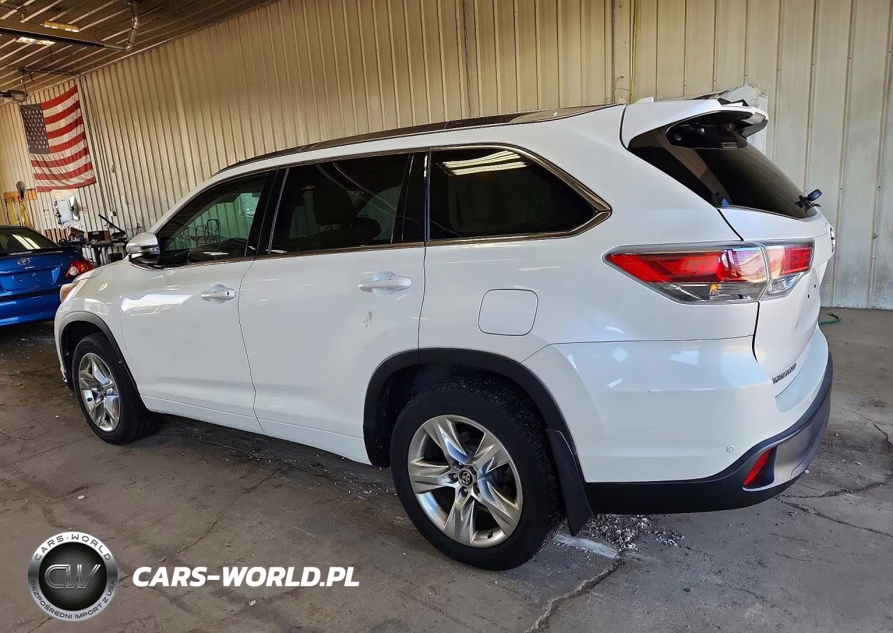 2016 Toyota Highlander Limited Platinum VIN:5TDDKRFH7GS314328 - 2