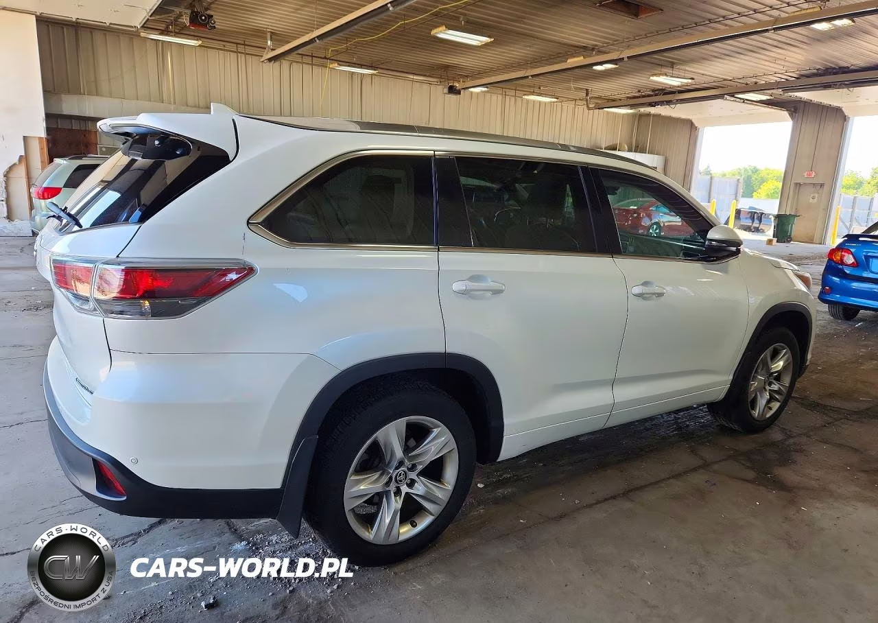 2016 Toyota Highlander Limited Platinum VIN:5TDDKRFH7GS314328 - 3