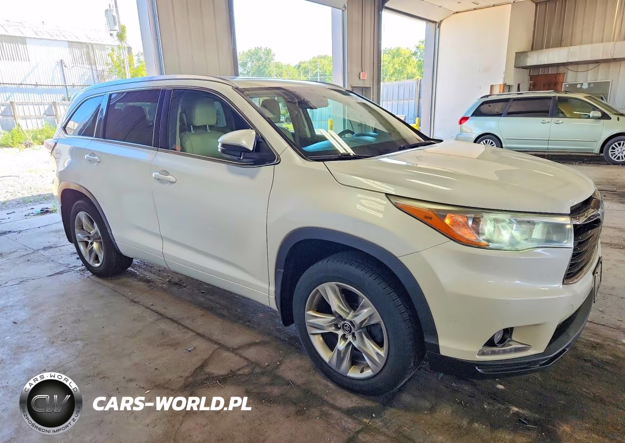 2016 Toyota Highlander Limited Platinum VIN:5TDDKRFH7GS314328 - 4