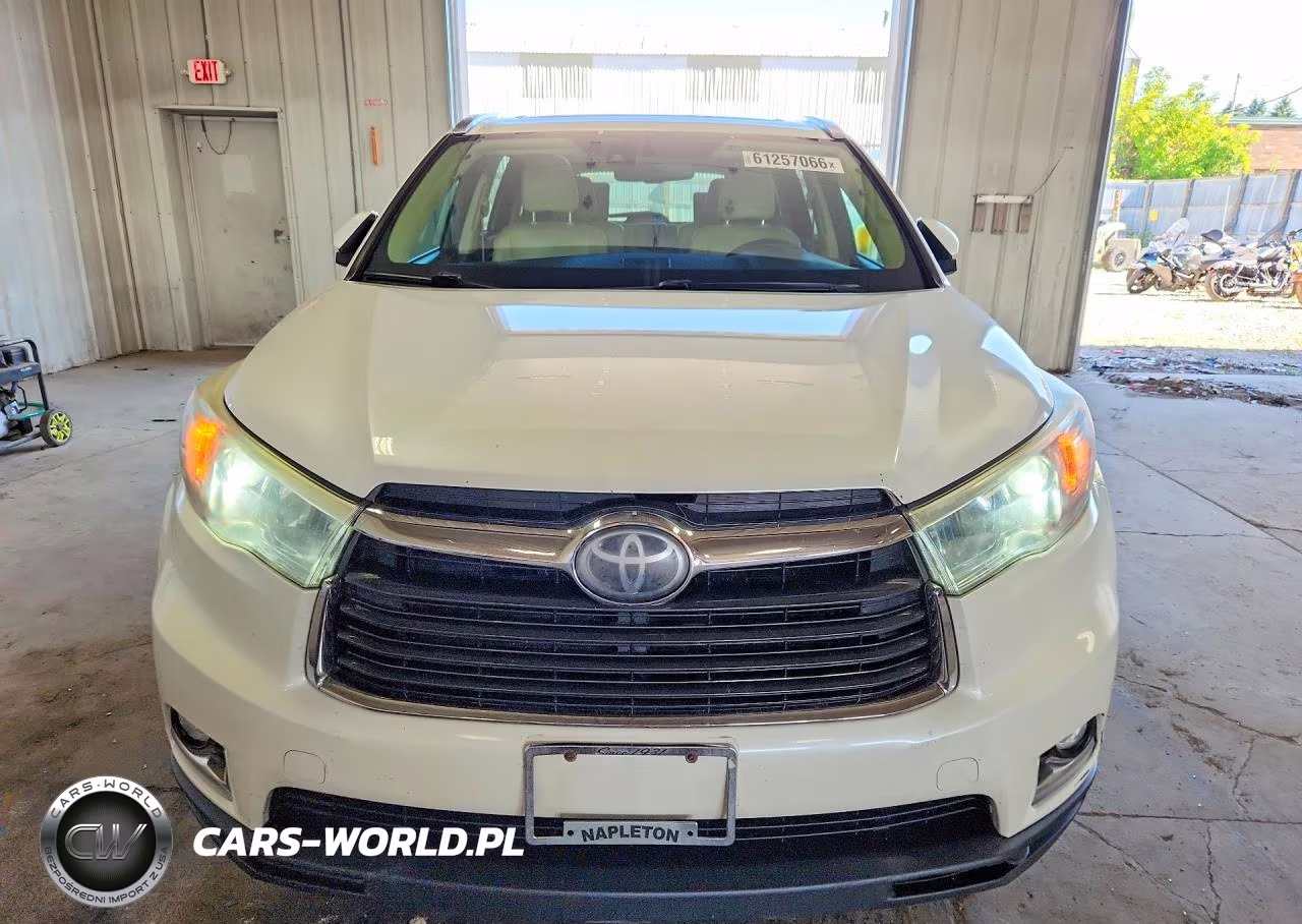 2016 Toyota Highlander Limited Platinum VIN:5TDDKRFH7GS314328 - 5