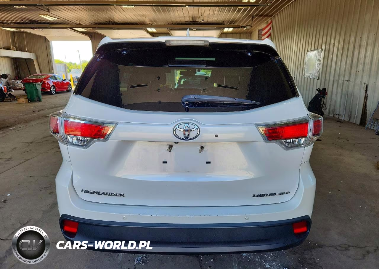 2016 Toyota Highlander Limited Platinum VIN:5TDDKRFH7GS314328 - 6