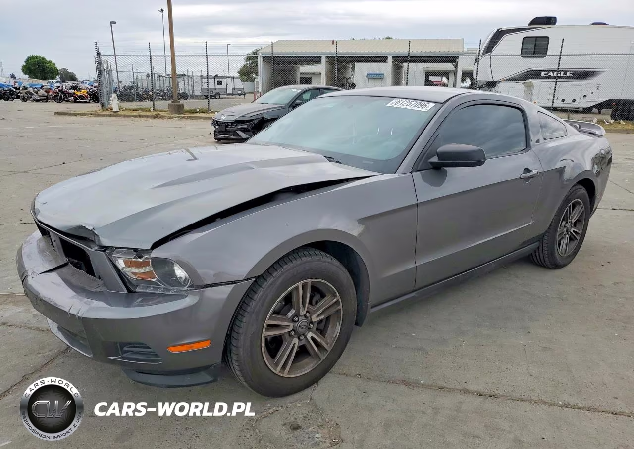 2011 Ford Mustang