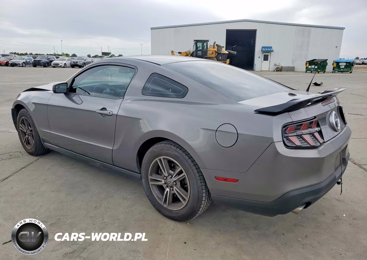 2011 Ford Mustang VIN:1ZVBP8AM3B5166620 - 2