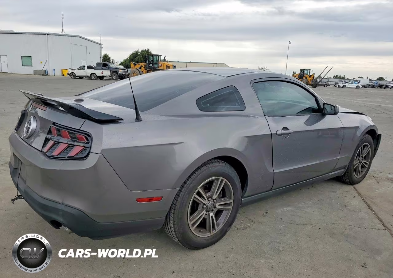 2011 Ford Mustang VIN:1ZVBP8AM3B5166620 - 3