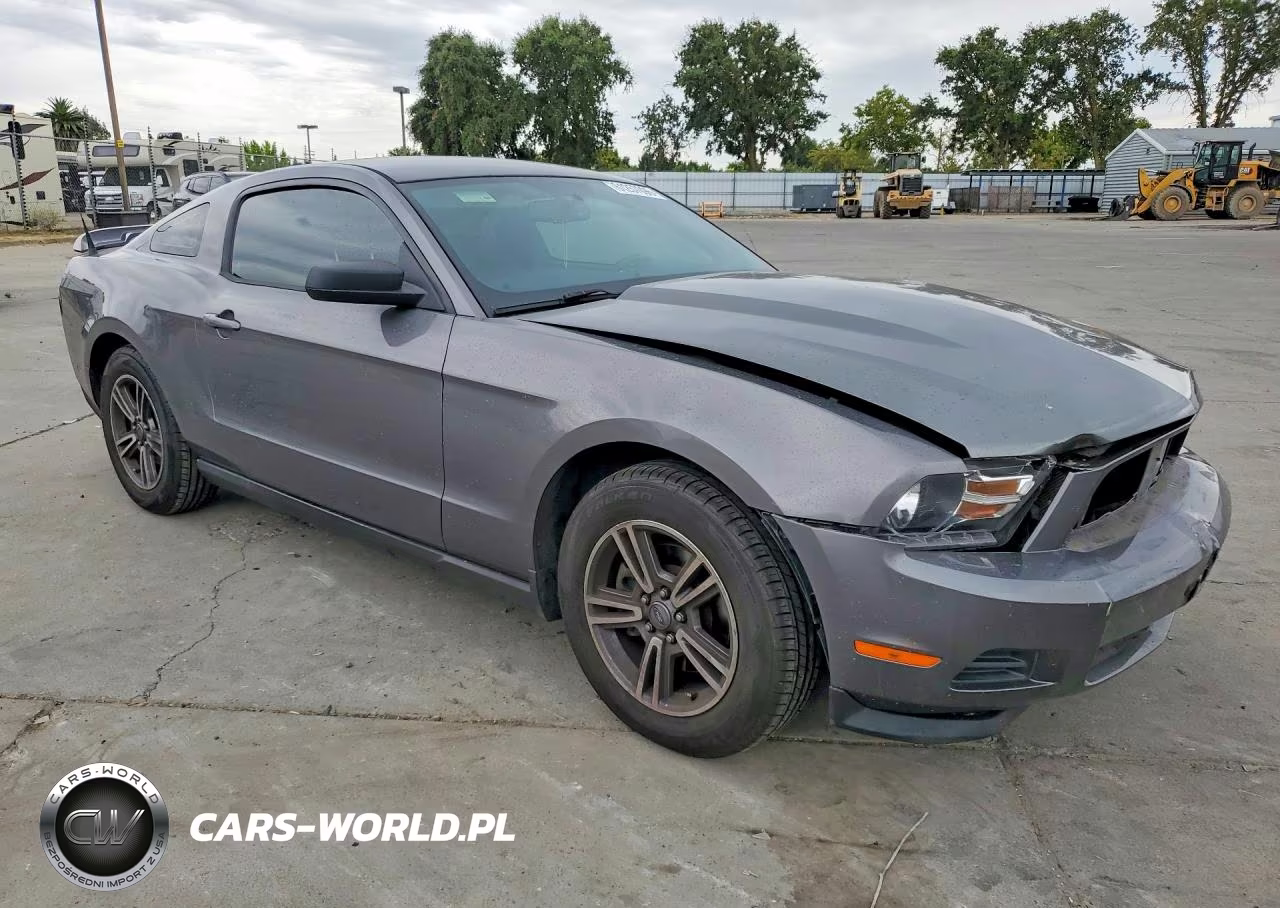 2011 Ford Mustang VIN:1ZVBP8AM3B5166620 - 4