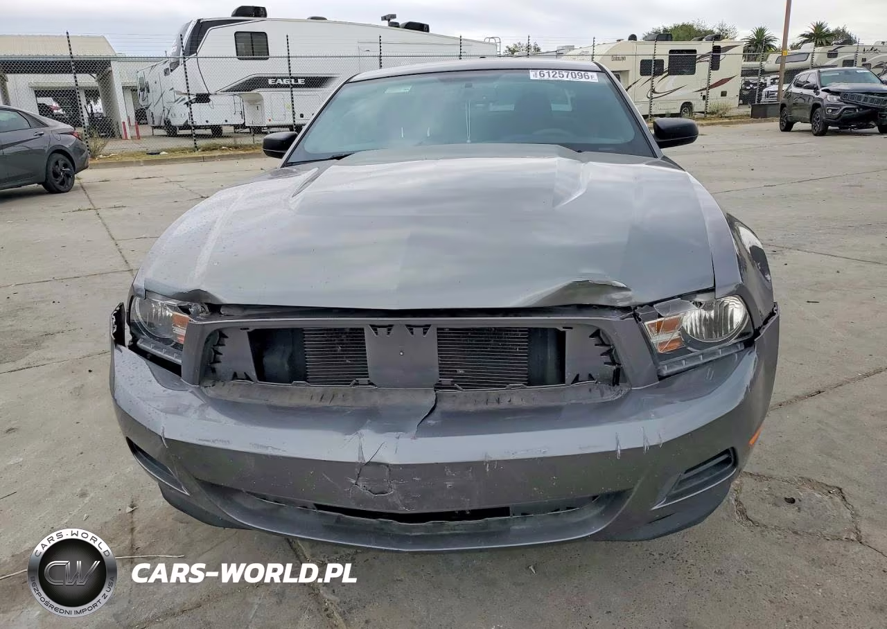 2011 Ford Mustang VIN:1ZVBP8AM3B5166620 - 5