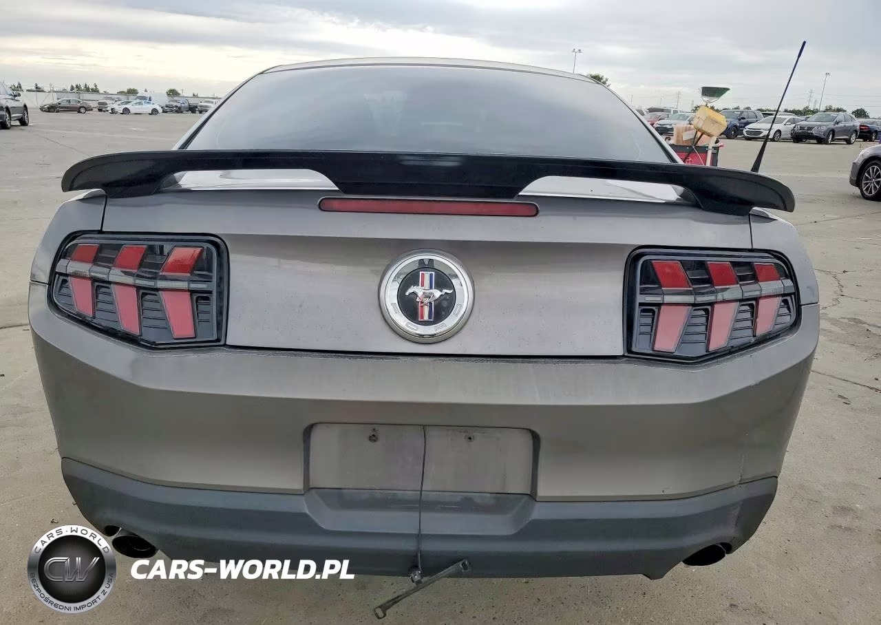 2011 Ford Mustang VIN:1ZVBP8AM3B5166620 - 6