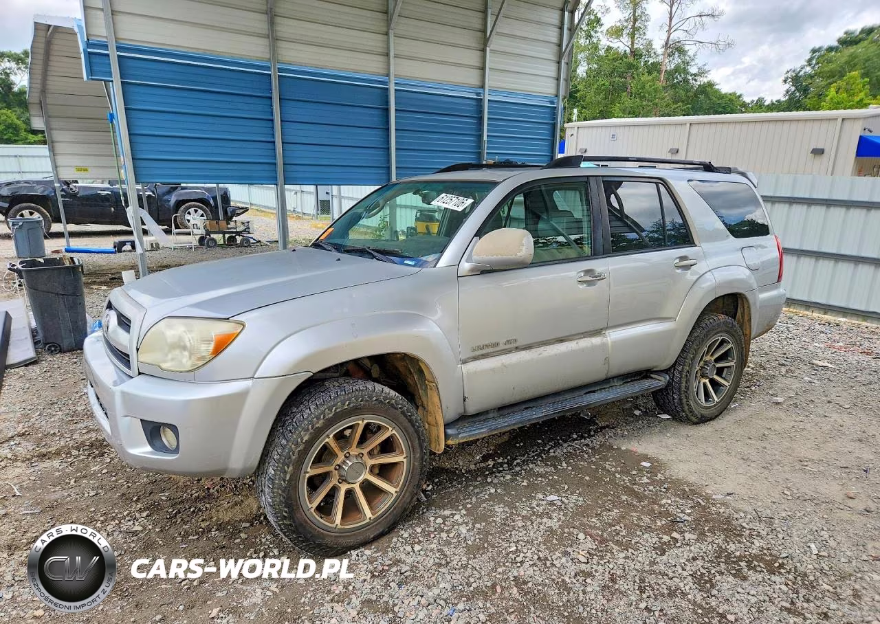 2007 Toyota 4Runner Limited
