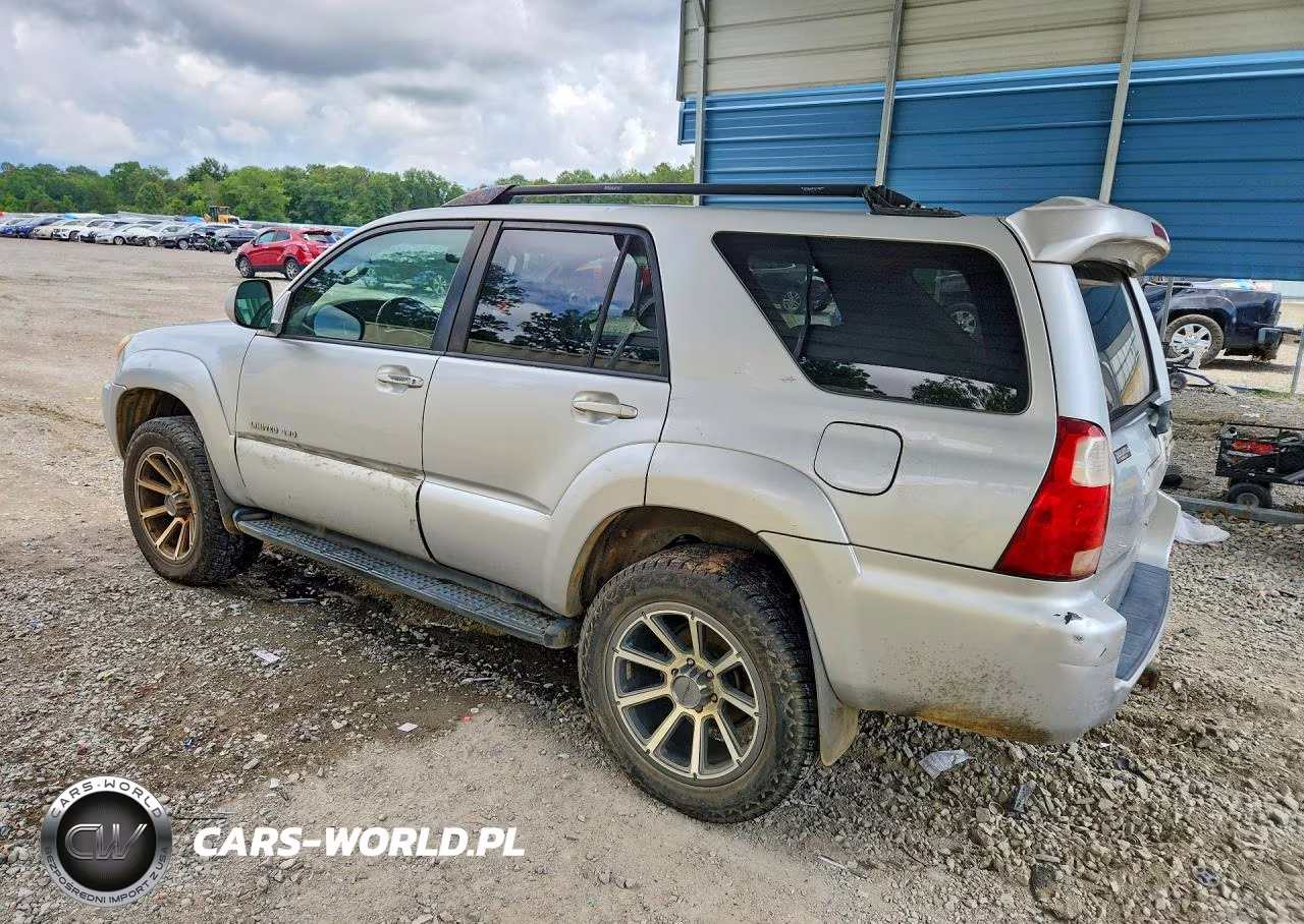 2007 Toyota 4Runner Limited VIN:JTEBU17R370107539 - 2