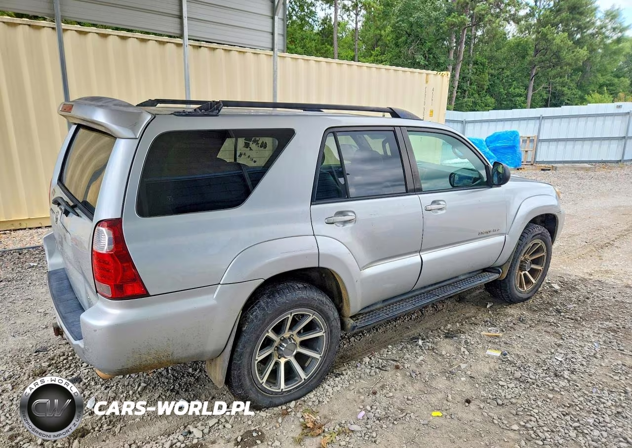 2007 Toyota 4Runner Limited VIN:JTEBU17R370107539 - 3
