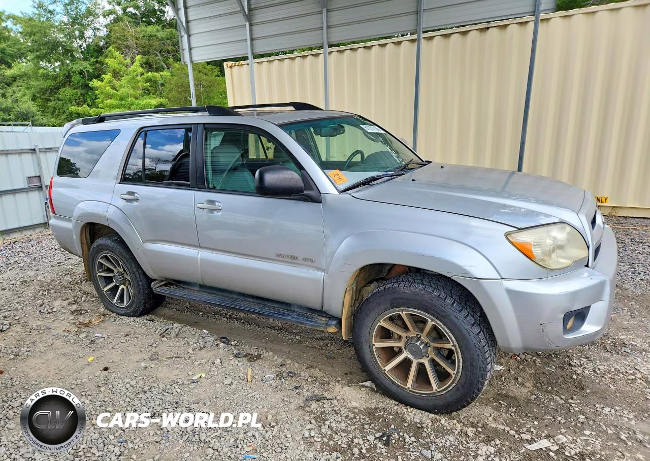 2007 Toyota 4Runner Limited VIN:JTEBU17R370107539 - 4