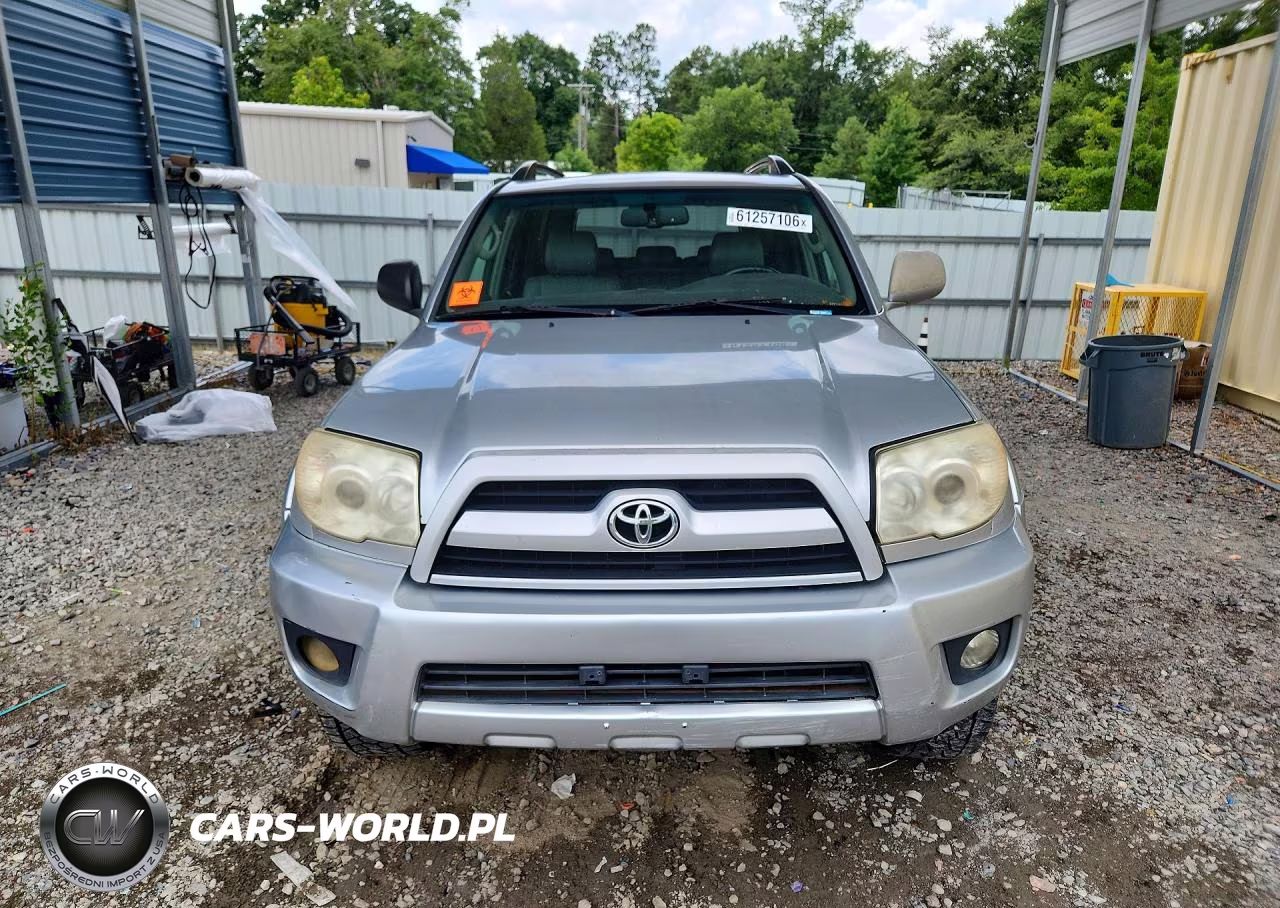 2007 Toyota 4Runner Limited VIN:JTEBU17R370107539 - 5