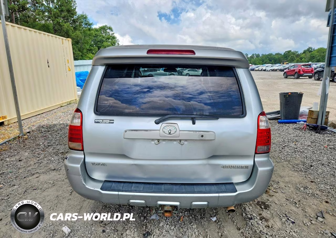 2007 Toyota 4Runner Limited VIN:JTEBU17R370107539 - 6