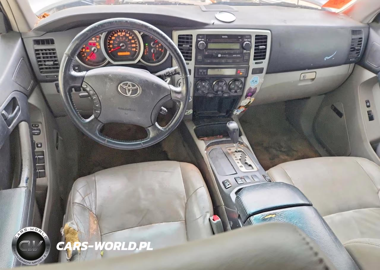 2007 Toyota 4Runner Limited VIN:JTEBU17R370107539 - 8