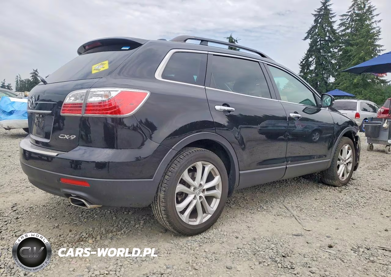 2011 Mazda Cx-9 VIN:JM3TB2DVXB0316833 - 3
