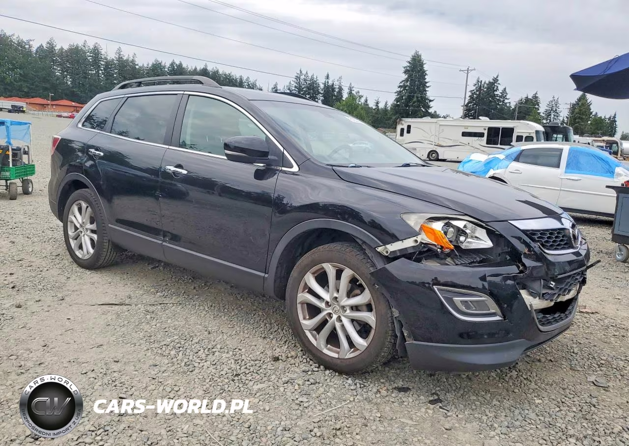 2011 Mazda Cx-9 VIN:JM3TB2DVXB0316833 - 4