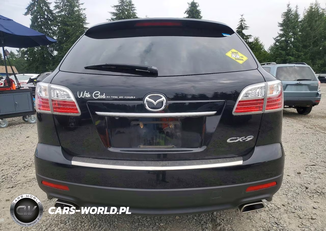 2011 Mazda Cx-9 VIN:JM3TB2DVXB0316833 - 6