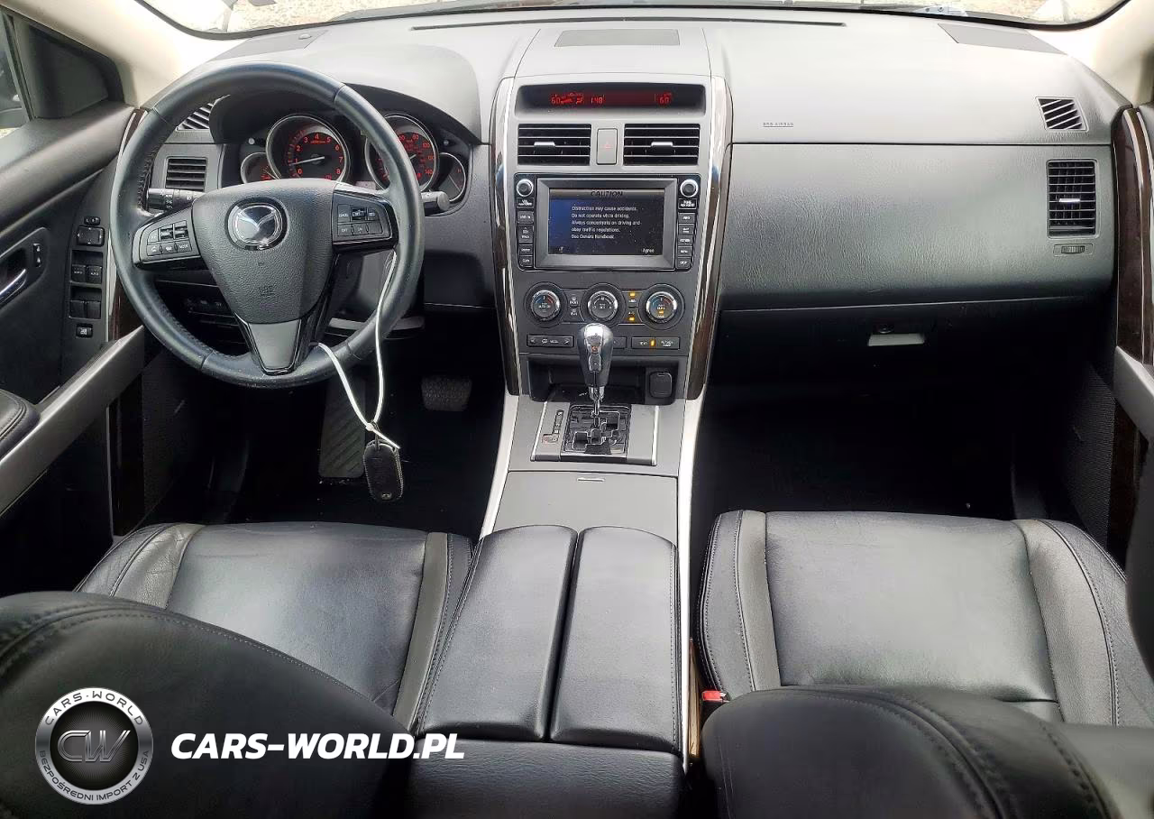 2011 Mazda Cx-9 VIN:JM3TB2DVXB0316833 - 8