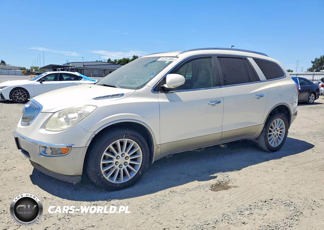 2010 Buick Enclave Cxl VIN:5GALRBED8AJ159307 - 1