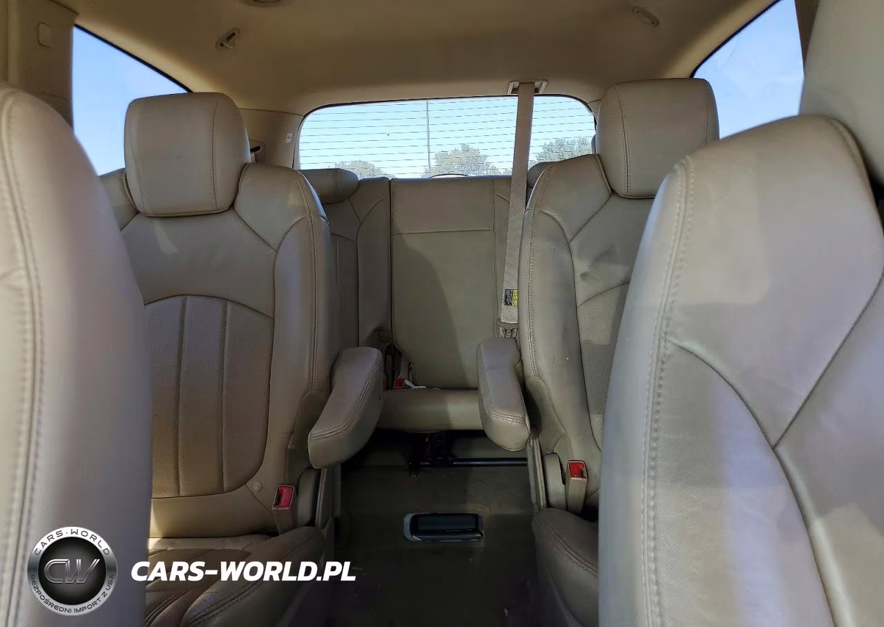 2010 Buick Enclave Cxl VIN:5GALRBED8AJ159307 - 10