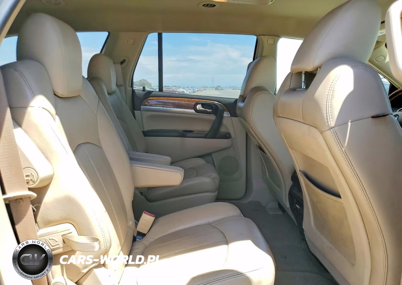 2010 Buick Enclave Cxl VIN:5GALRBED8AJ159307 - 11