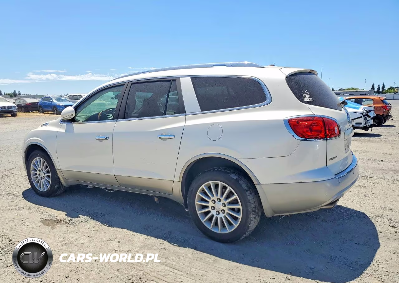 2010 Buick Enclave Cxl VIN:5GALRBED8AJ159307 - 2
