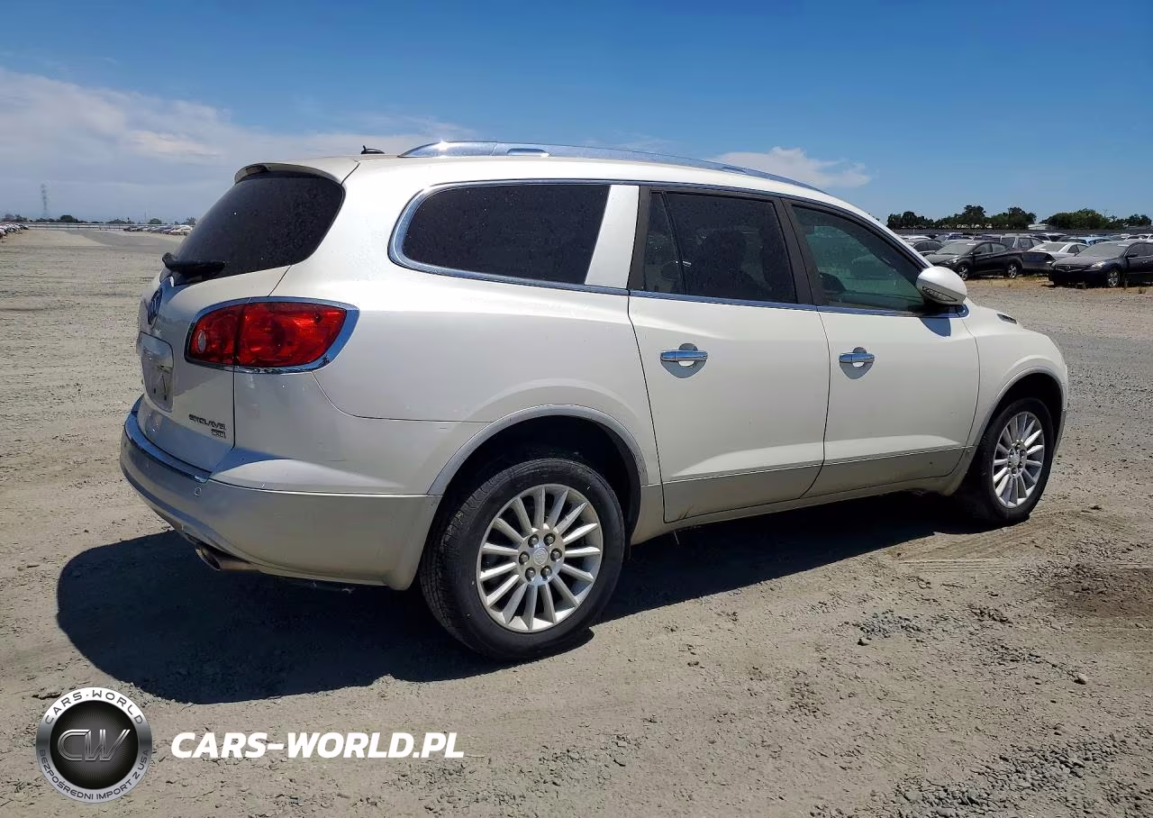 2010 Buick Enclave Cxl VIN:5GALRBED8AJ159307 - 3