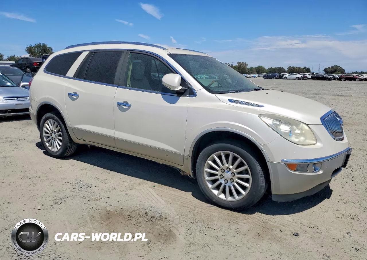 2010 Buick Enclave Cxl VIN:5GALRBED8AJ159307 - 4