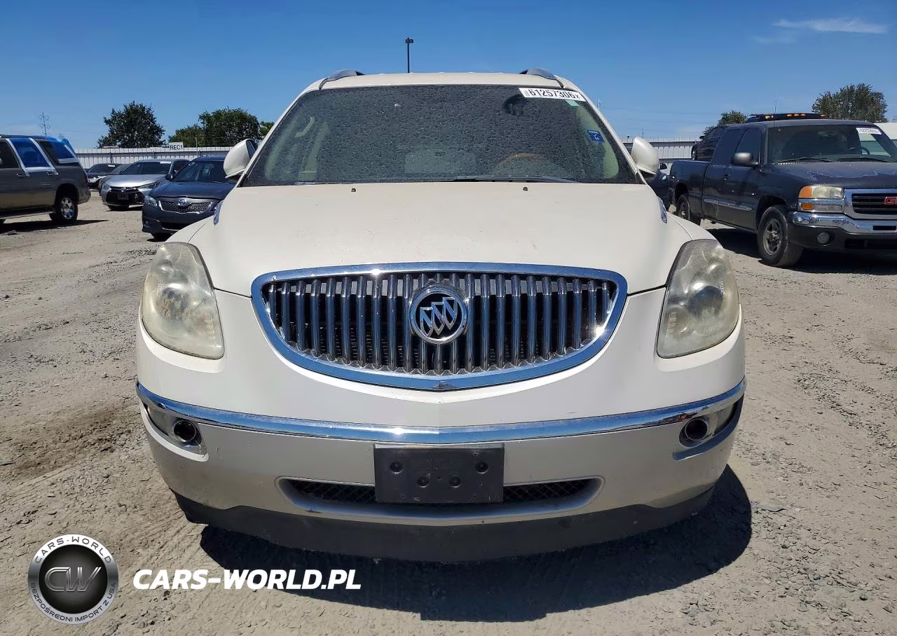 2010 Buick Enclave Cxl VIN:5GALRBED8AJ159307 - 5