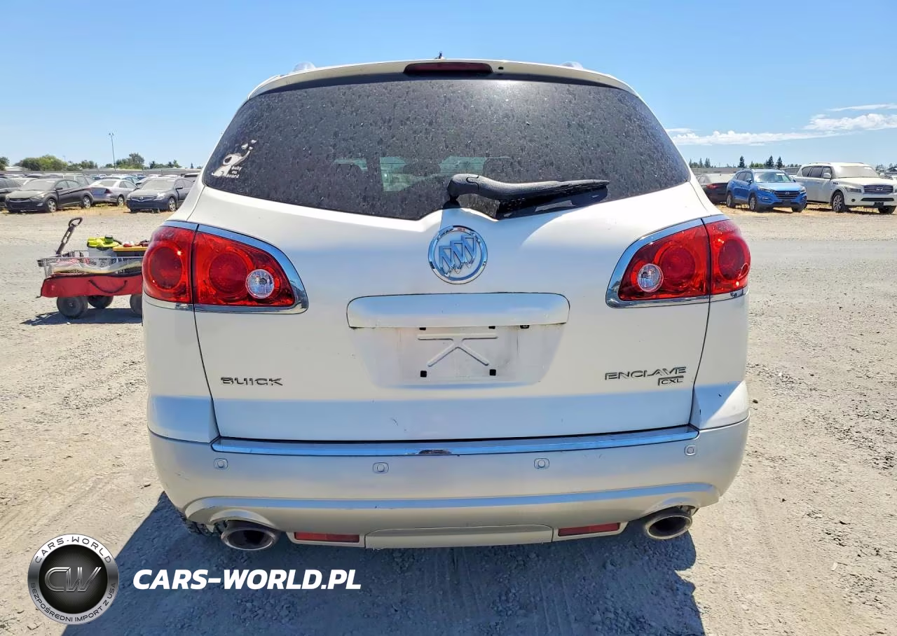 2010 Buick Enclave Cxl VIN:5GALRBED8AJ159307 - 6