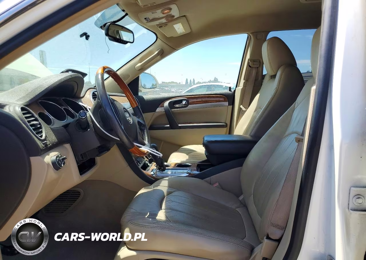 2010 Buick Enclave Cxl VIN:5GALRBED8AJ159307 - 7