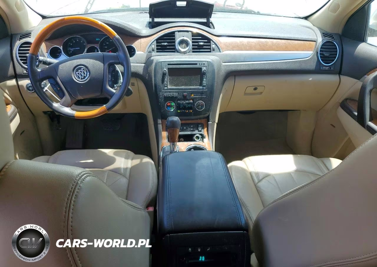 2010 Buick Enclave Cxl VIN:5GALRBED8AJ159307 - 8