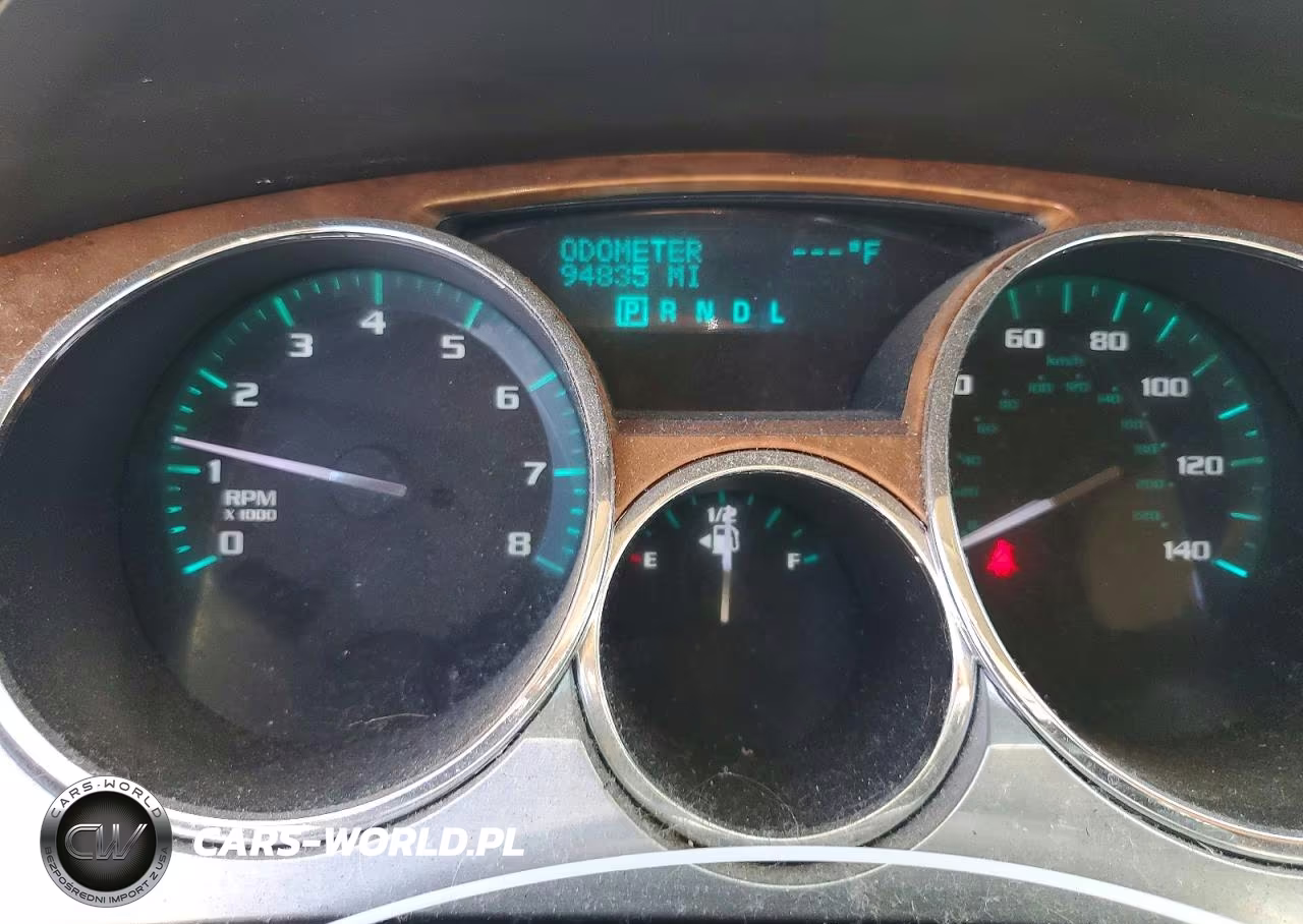 2010 Buick Enclave Cxl VIN:5GALRBED8AJ159307 - 9