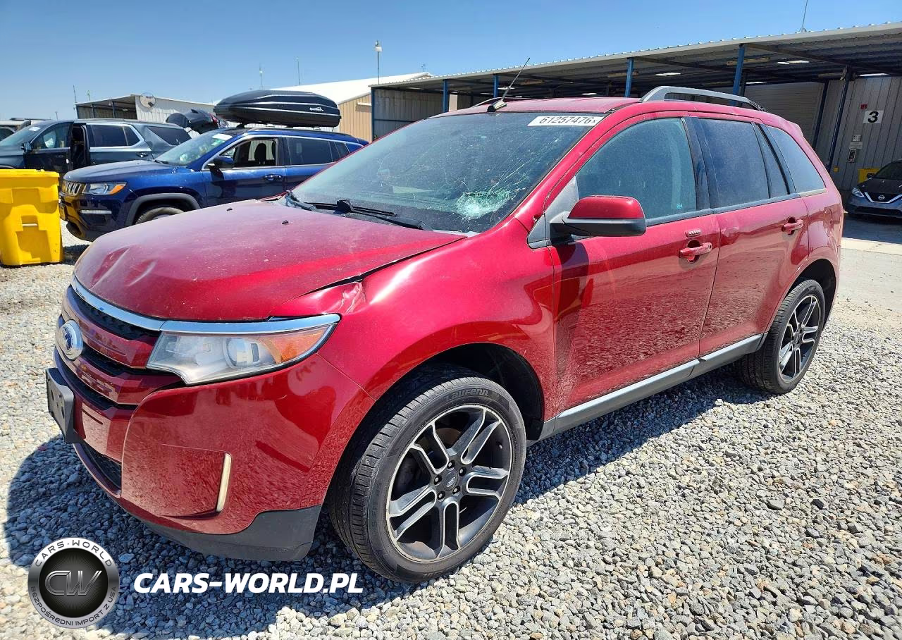 2013 Ford Edge Sel – zdjęcie 1 z 13