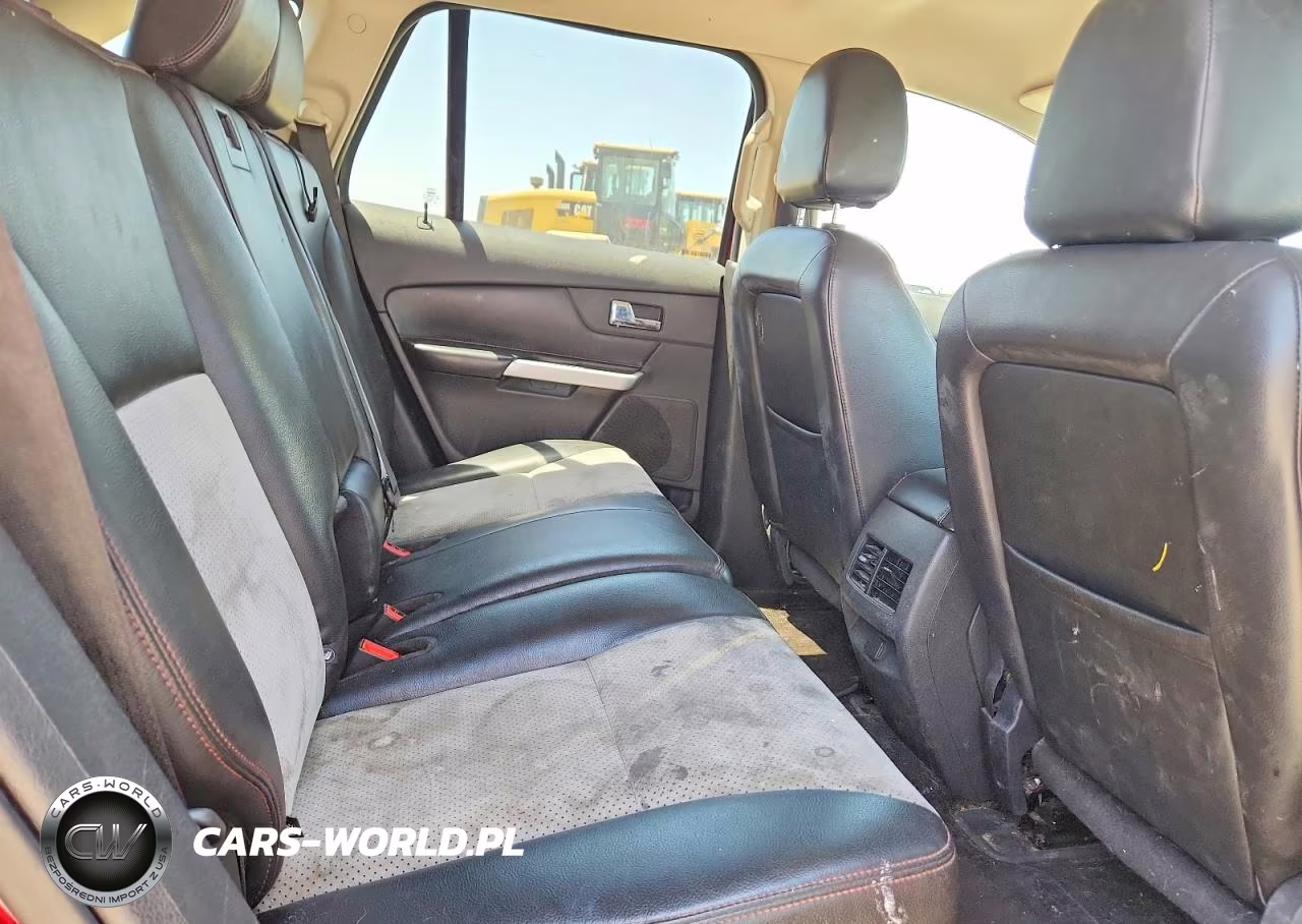 2013 Ford Edge Sel VIN:2FMDK4JC9DBA48284 - 11