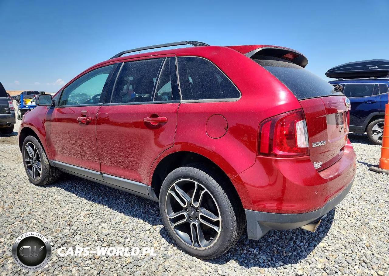 2013 Ford Edge Sel VIN:2FMDK4JC9DBA48284 - 2