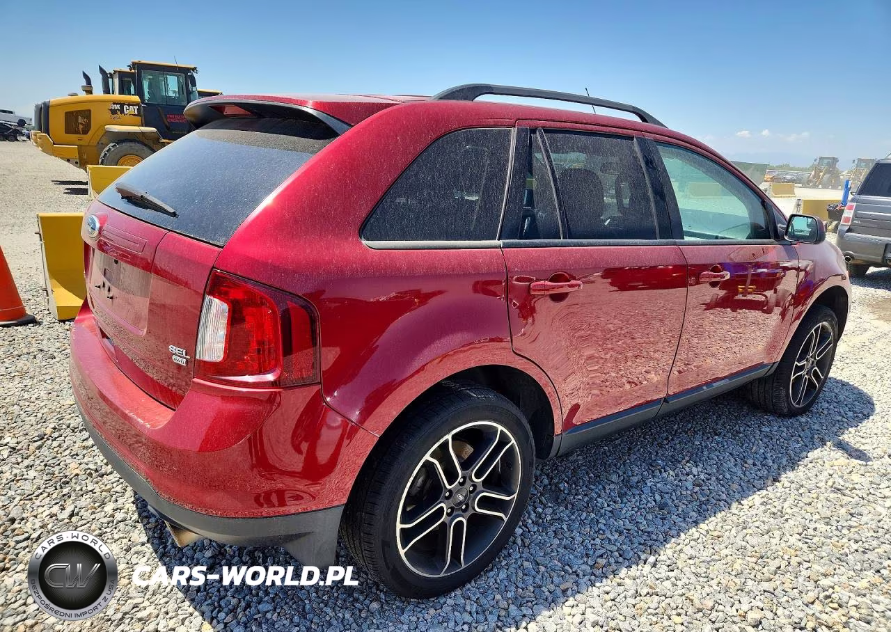 2013 Ford Edge Sel VIN:2FMDK4JC9DBA48284 - 3