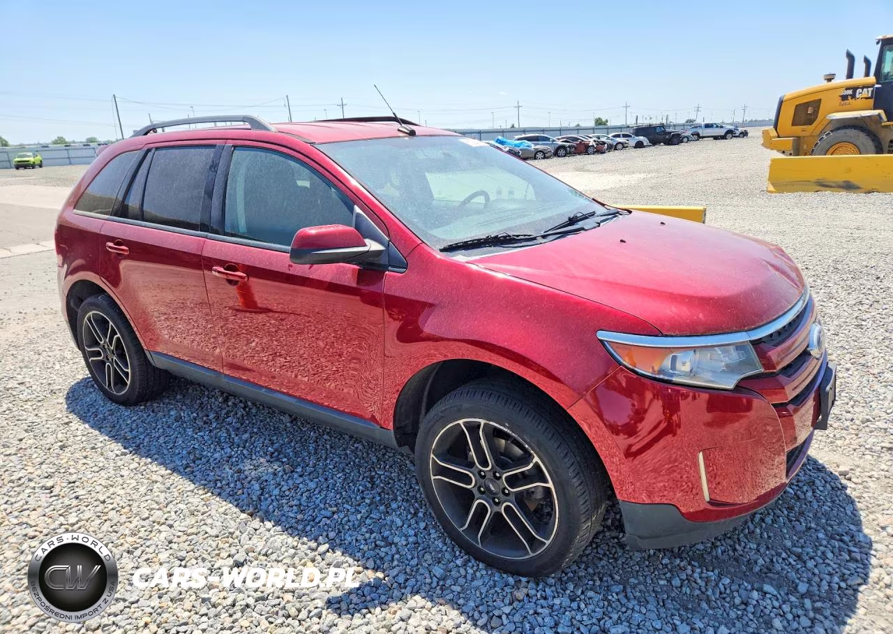 2013 Ford Edge Sel VIN:2FMDK4JC9DBA48284 - 4