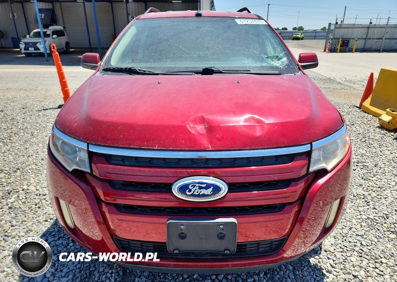 2013 Ford Edge Sel VIN:2FMDK4JC9DBA48284 - 5