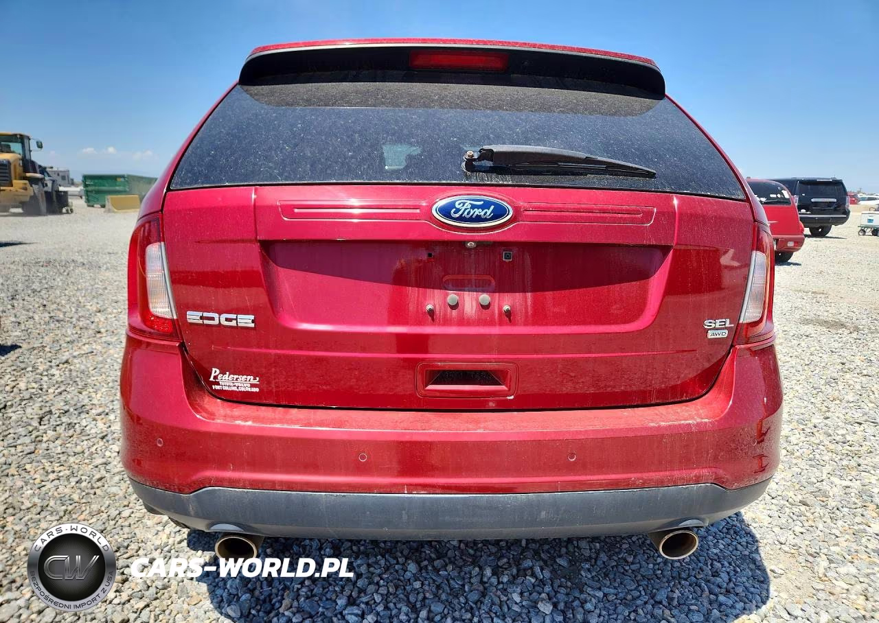 2013 Ford Edge Sel VIN:2FMDK4JC9DBA48284 - 6