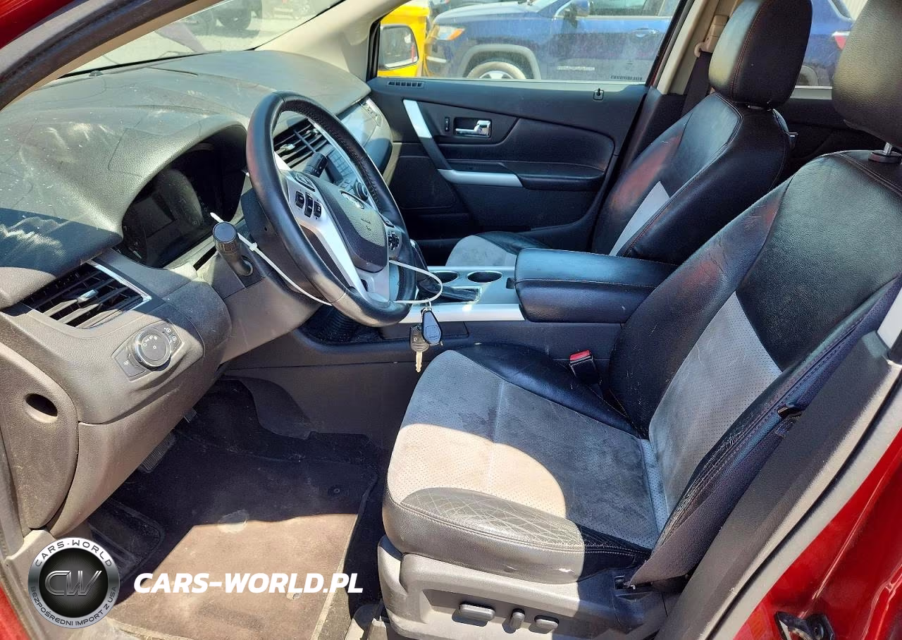 2013 Ford Edge Sel VIN:2FMDK4JC9DBA48284 - 7