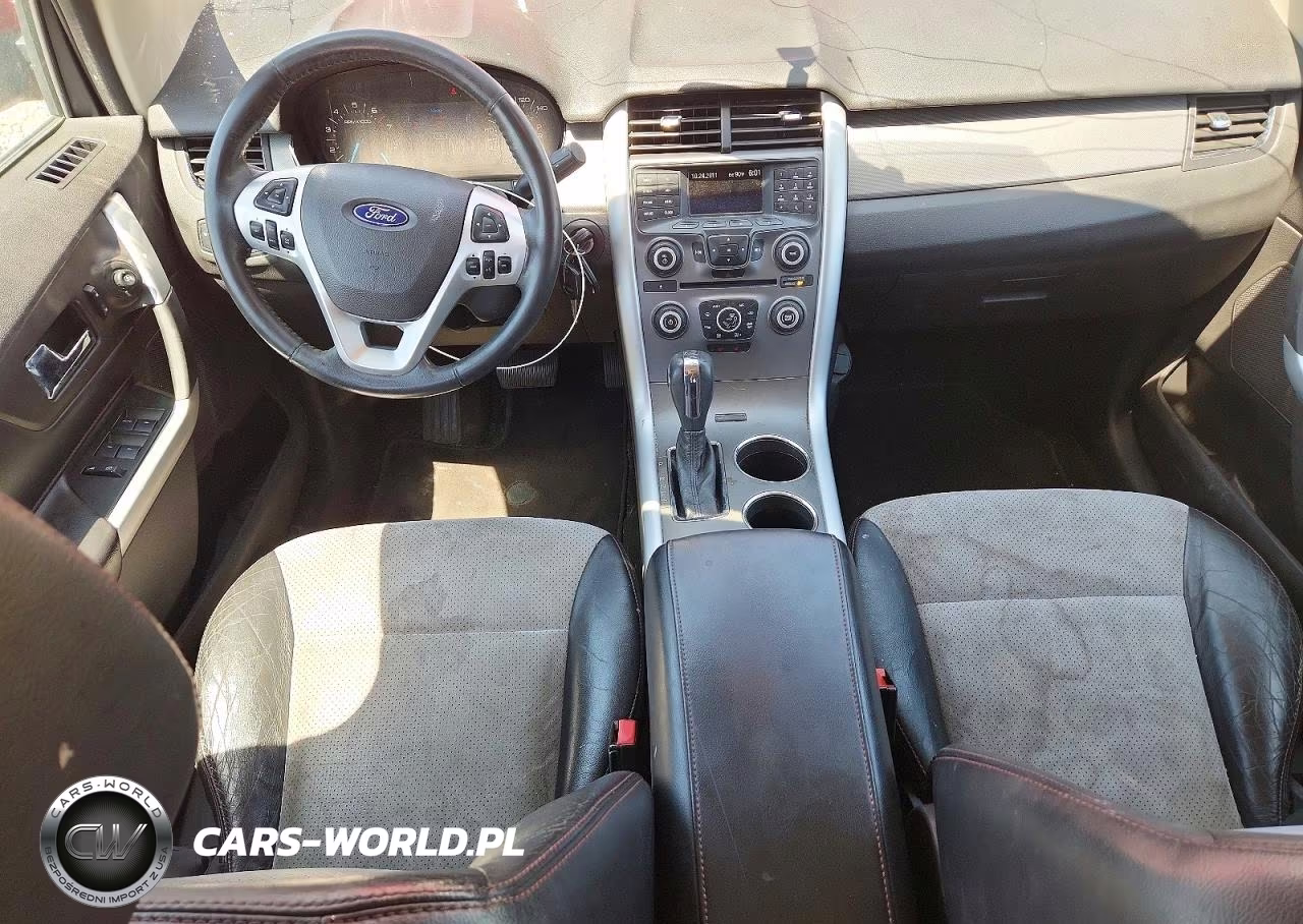 2013 Ford Edge Sel VIN:2FMDK4JC9DBA48284 - 8