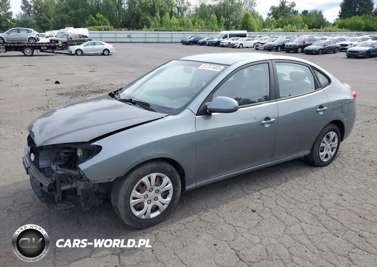 2010 Hyundai Elantra Blue