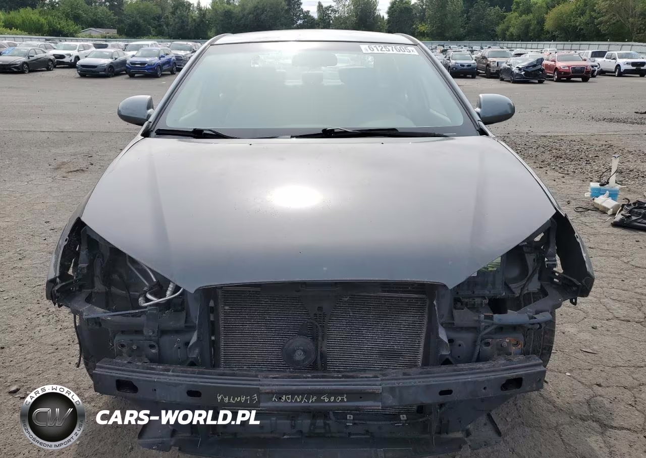 2010 Hyundai Elantra Blue VIN:KMHDU4AD6AU900292 - 5