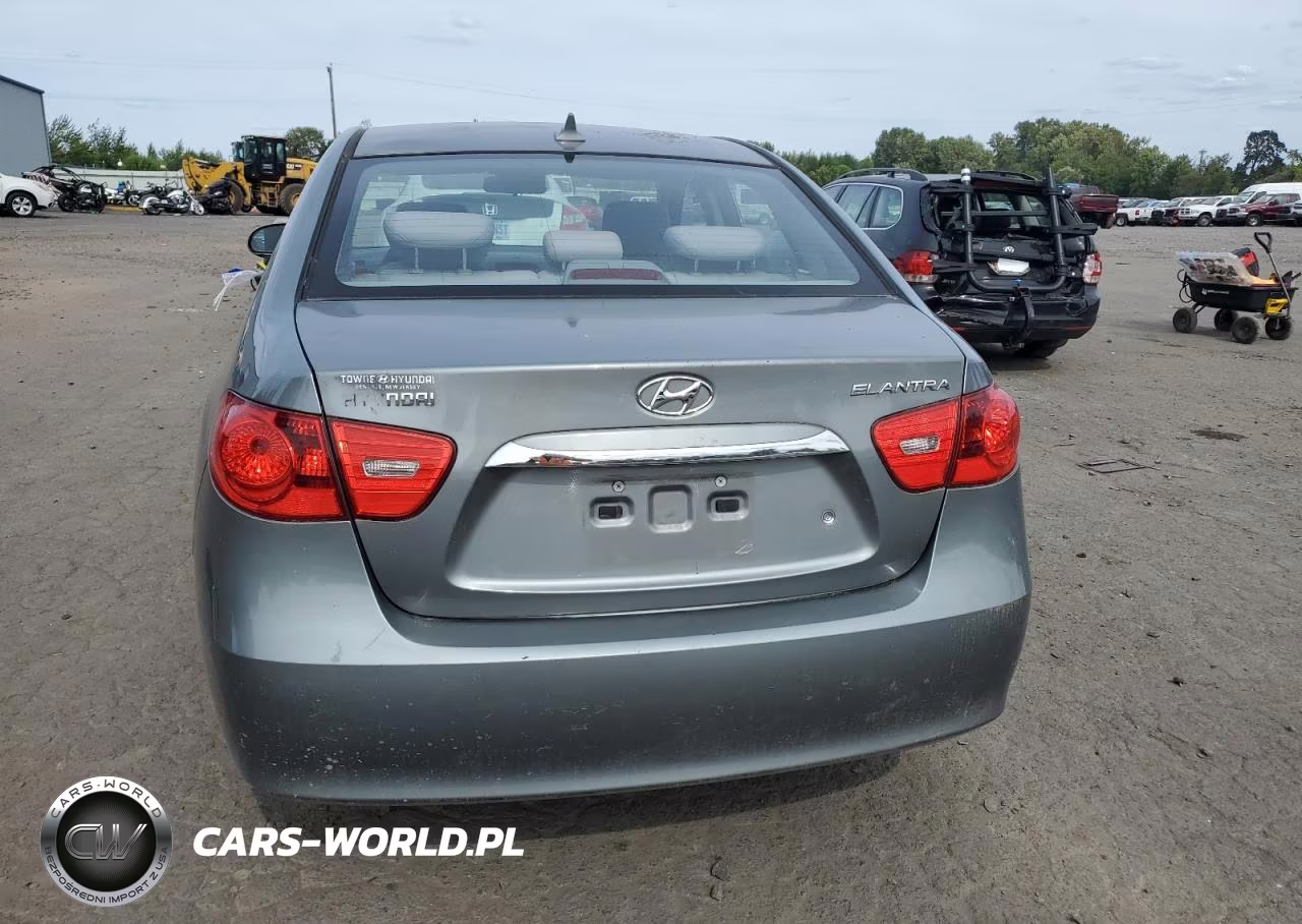 2010 Hyundai Elantra Blue VIN:KMHDU4AD6AU900292 - 6
