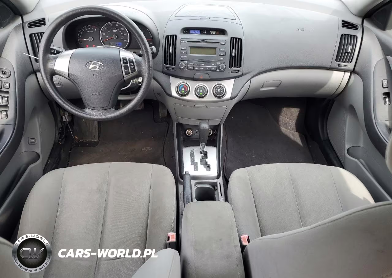 2010 Hyundai Elantra Blue VIN:KMHDU4AD6AU900292 - 8