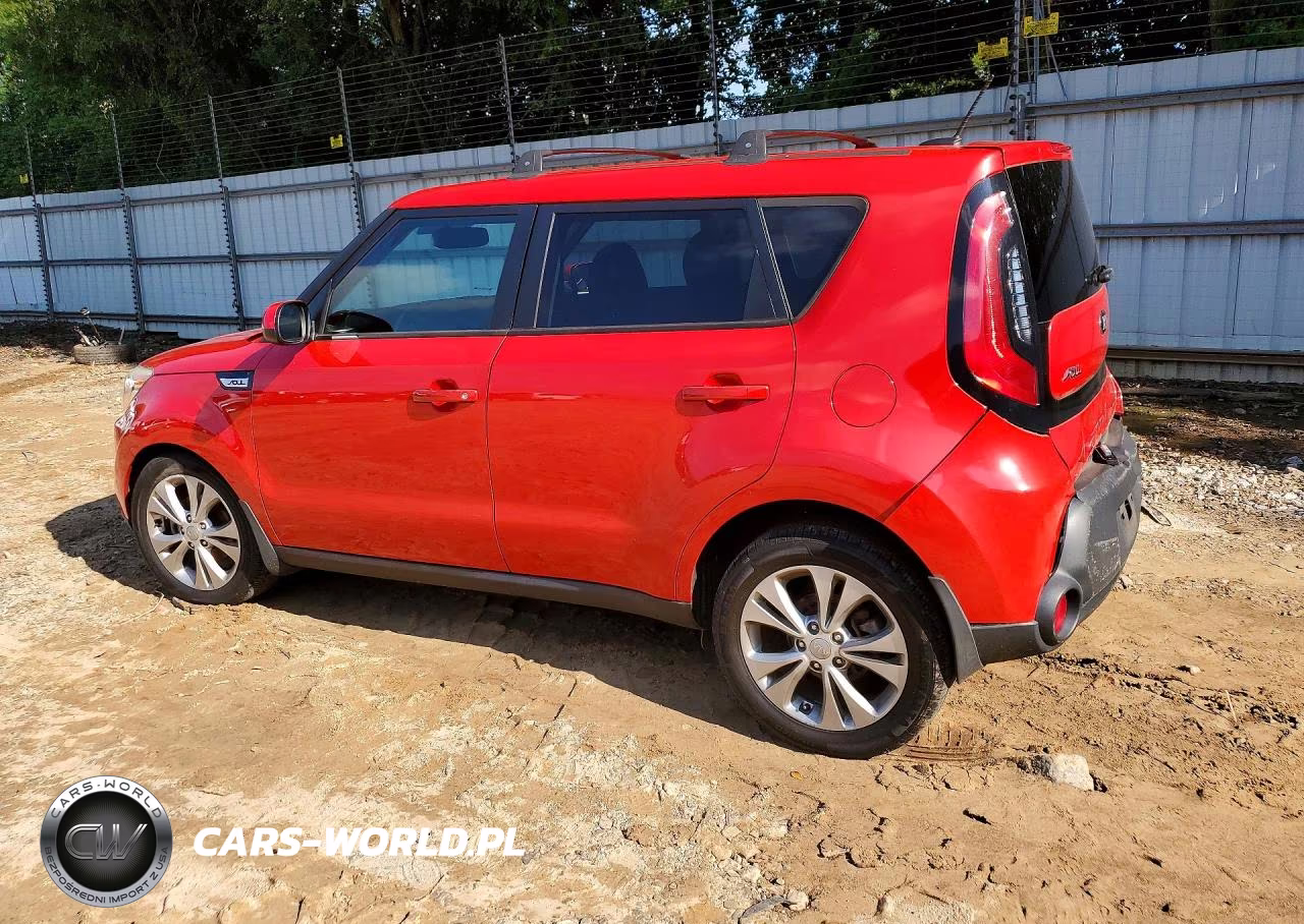 2015 Kia Soul + VIN:KNDJP3A59F7786702 - 2